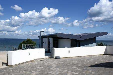 Stunning sea views and cutting edge design