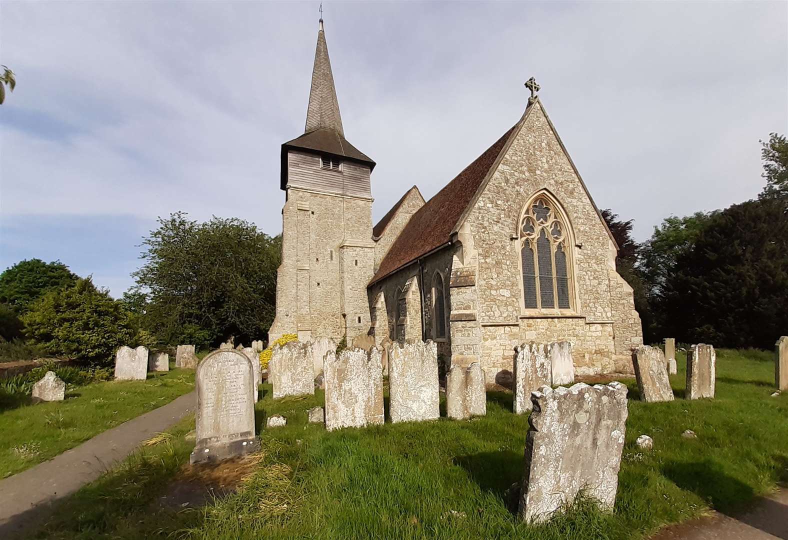 St Nicholas Church in Otham