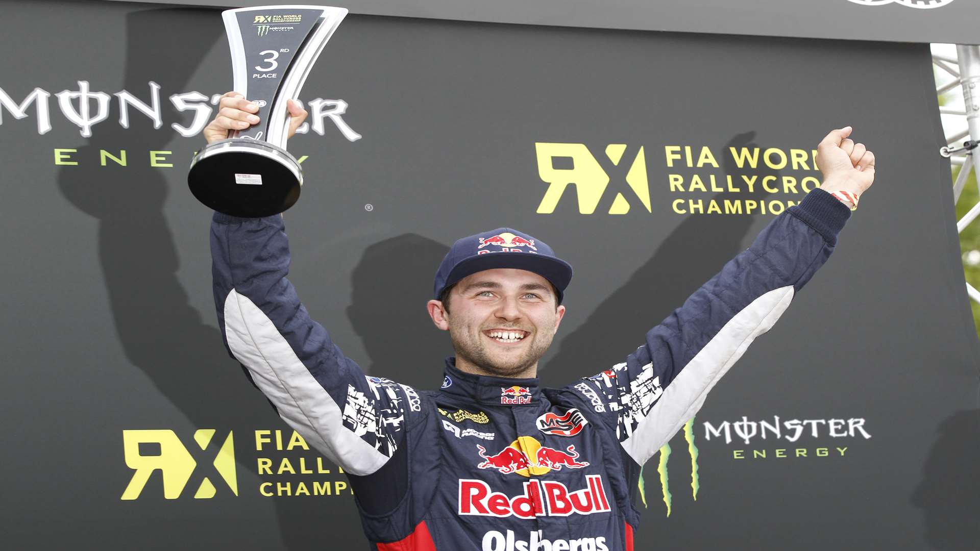 Andrew Jordan finished third at Lydden in 2014