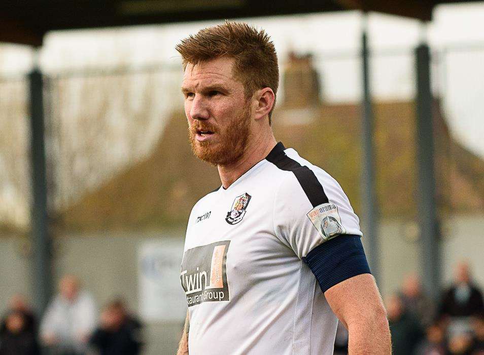 Dartford midfielder Elliot Bradbrook Picture: Tony Jones