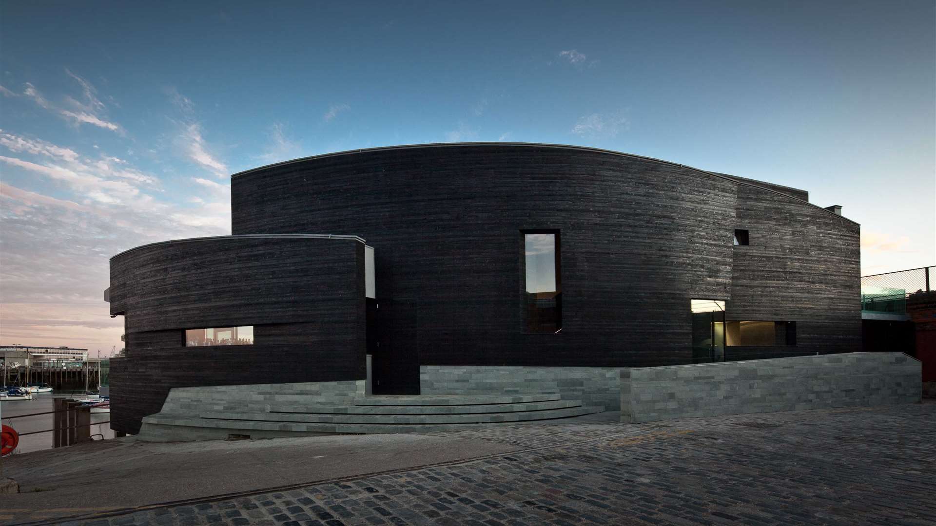 Cardy Construction built the Rocksalt restaurant in Folkestone