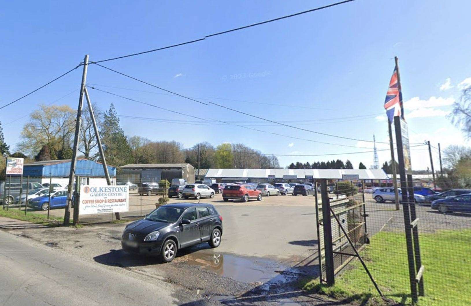 With parts of Grovewell Folkestone Garden Centre in Swingfield Minnis outdated, owner Edward Boult says he has struggled to turn a profit. Picture: Google Maps