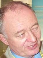 The current mayor Ken Livingstone