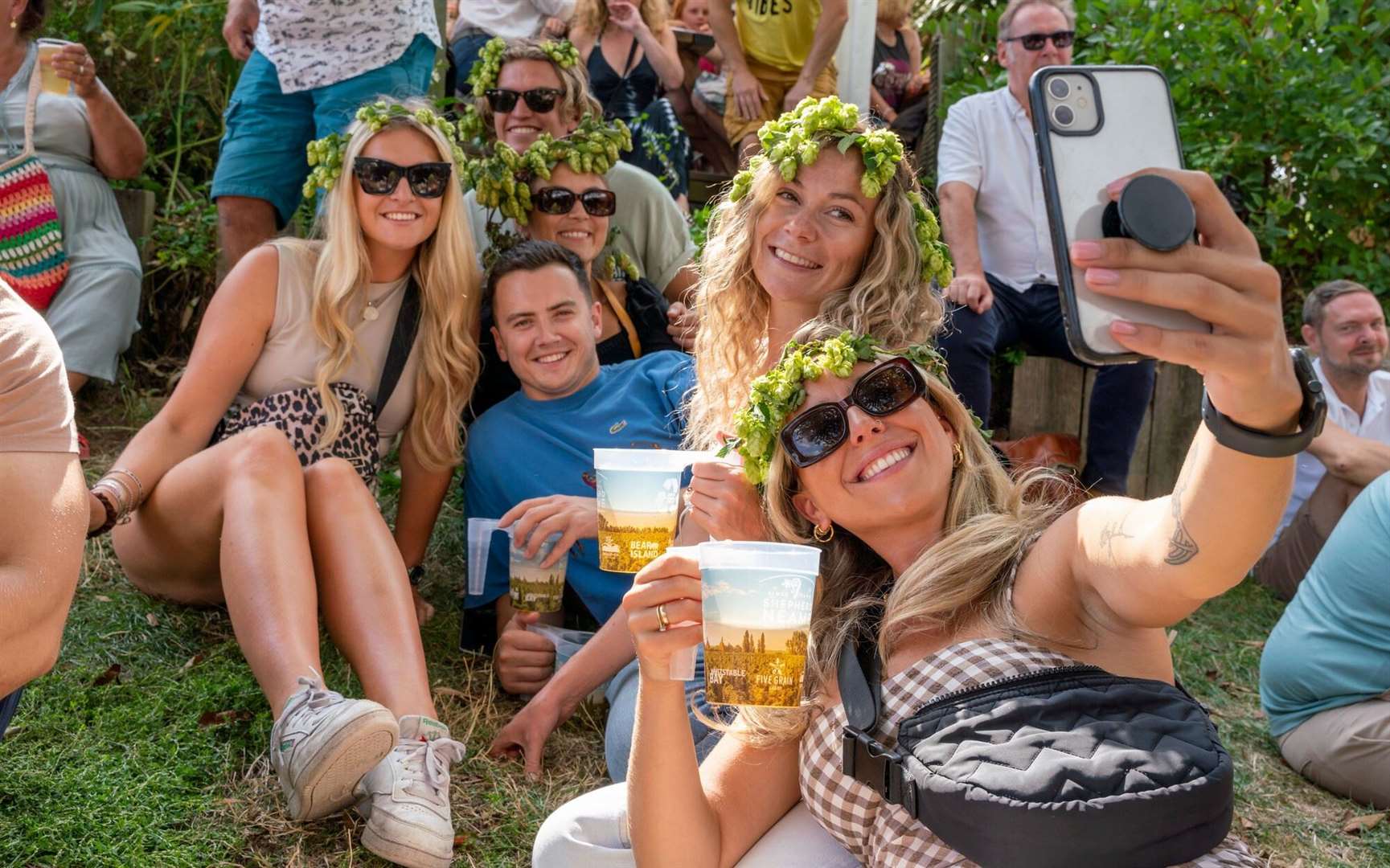 Hop Festival will return to Faversham for the first weekend of September. Picture: Shepherd Neame