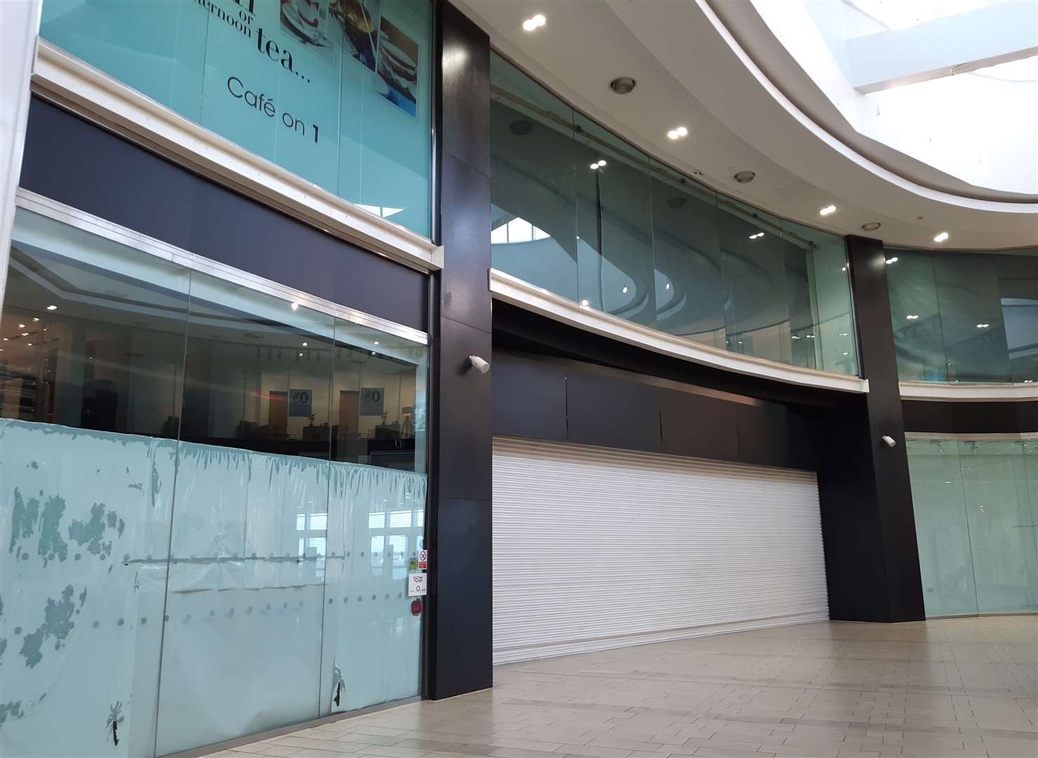 Debenhams left its three-storey shop in January 2020