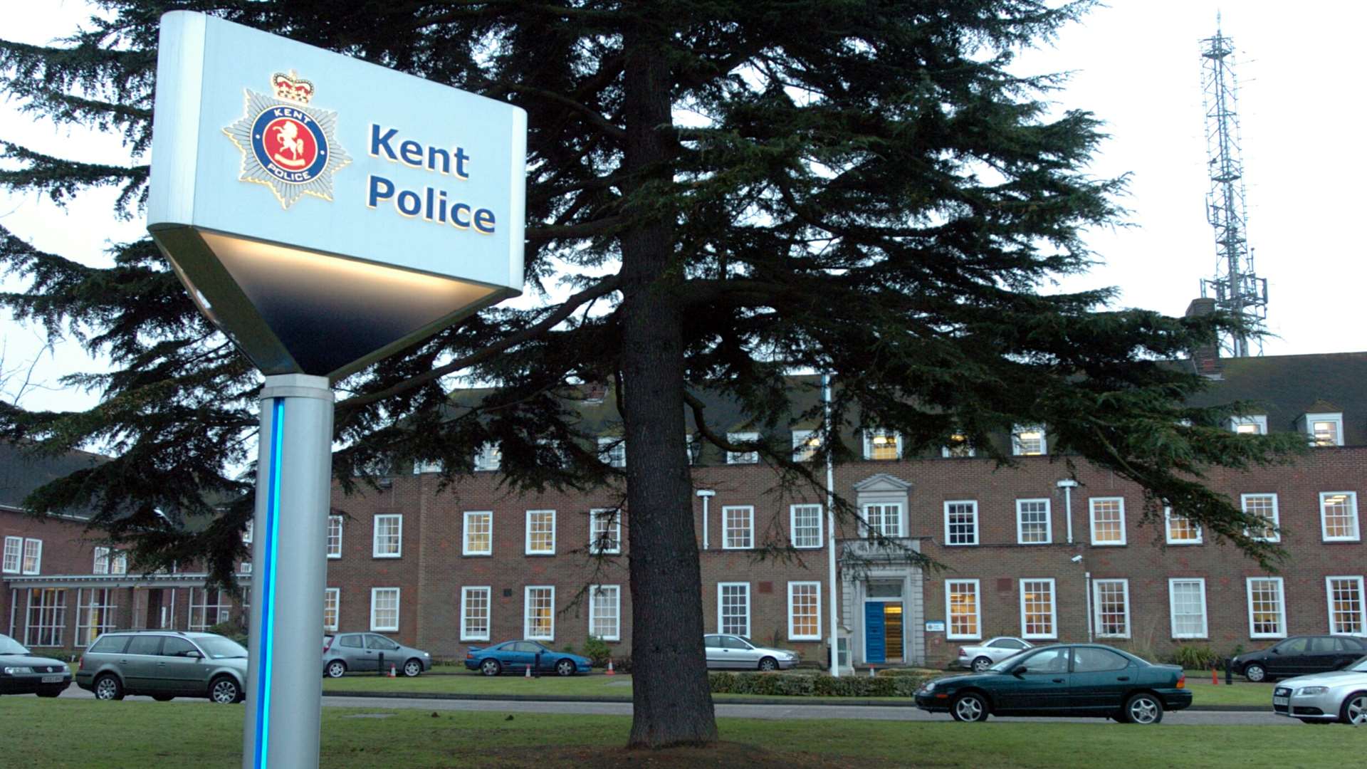 Kent Police headquarters