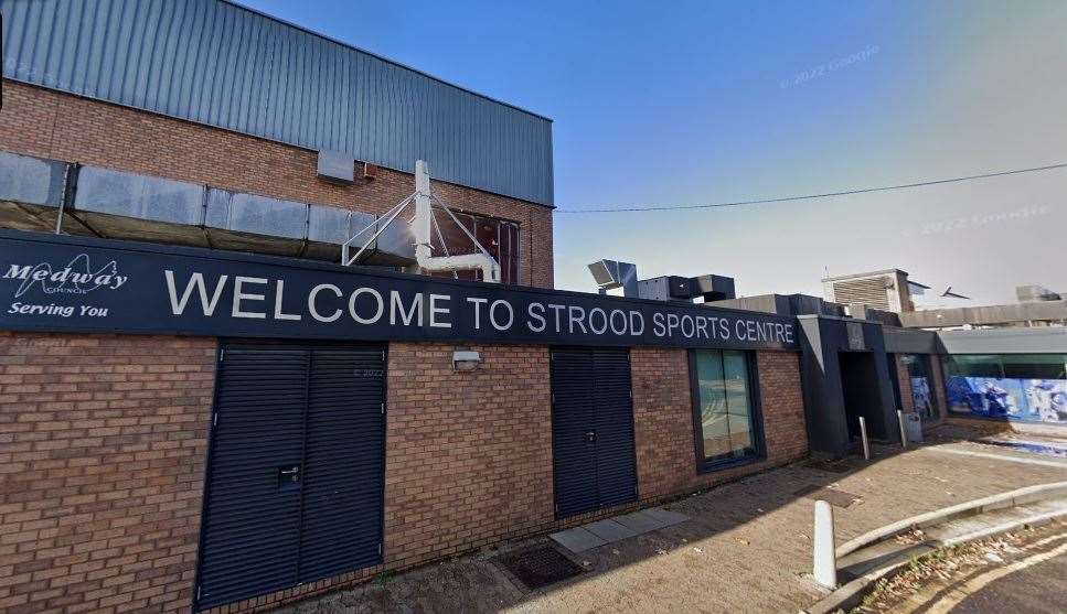 Strood Sports Centre is one of the two suggested to receive part of the £1.5m to modernise some aspects of the facilities. Picture: Google Maps