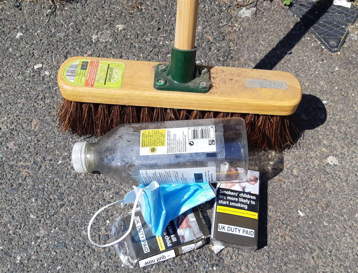 About 300 people took part in the spring clean fortnight. Library picture: Sam Lennon