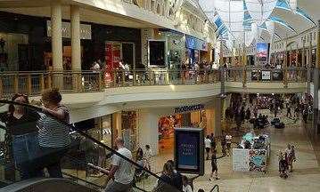 Mothercare once sat on the Lower Thames Walk section of Bluewater