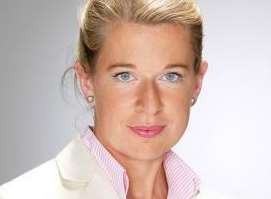 Outspoken columnist Katie Hopkins