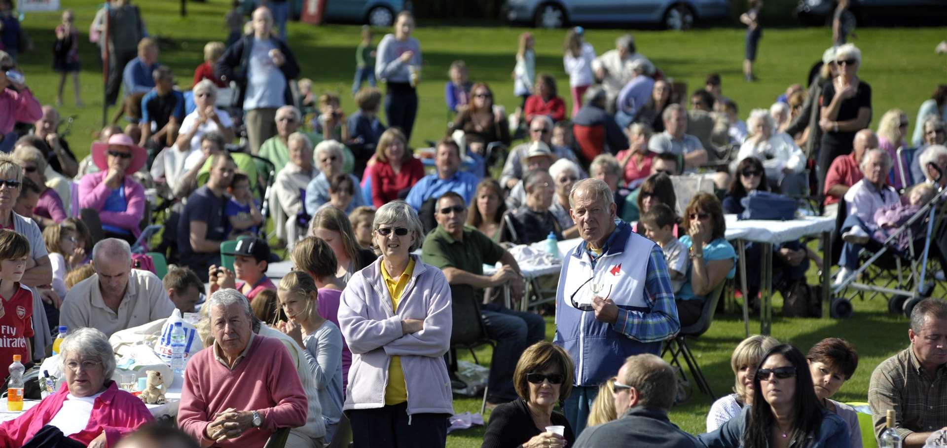 A party was held on Bearsted Green to celebrate the demise of KIG