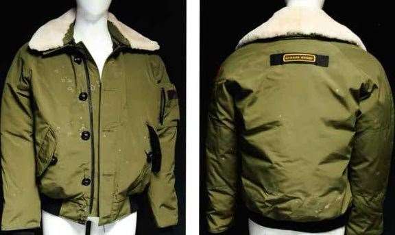 Shane O'Brien's Canada Goose jacket. Picture: Metropolitan Police