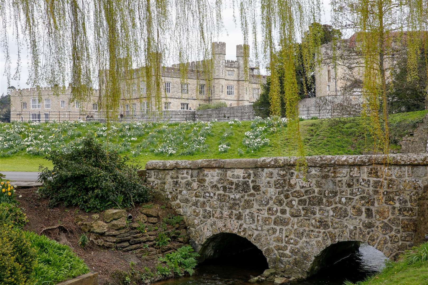 There are 500 acres of magnificent grounds at the castle