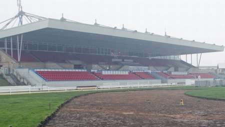 Central Park speedway track