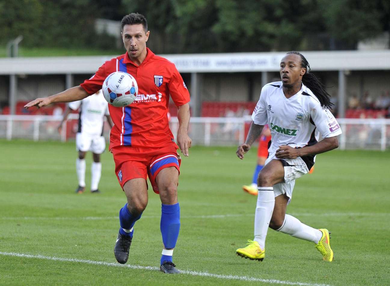 Gillingham's Joe Martin Picture: Tony Flashman