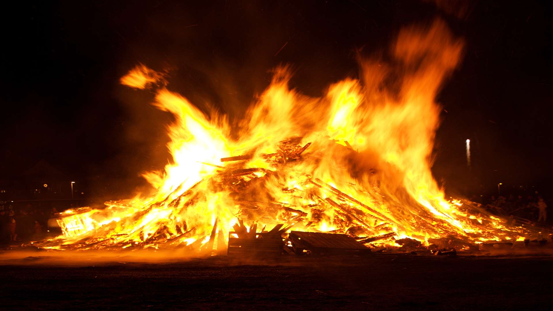 The man suffered 25 degree burns. Stock picture