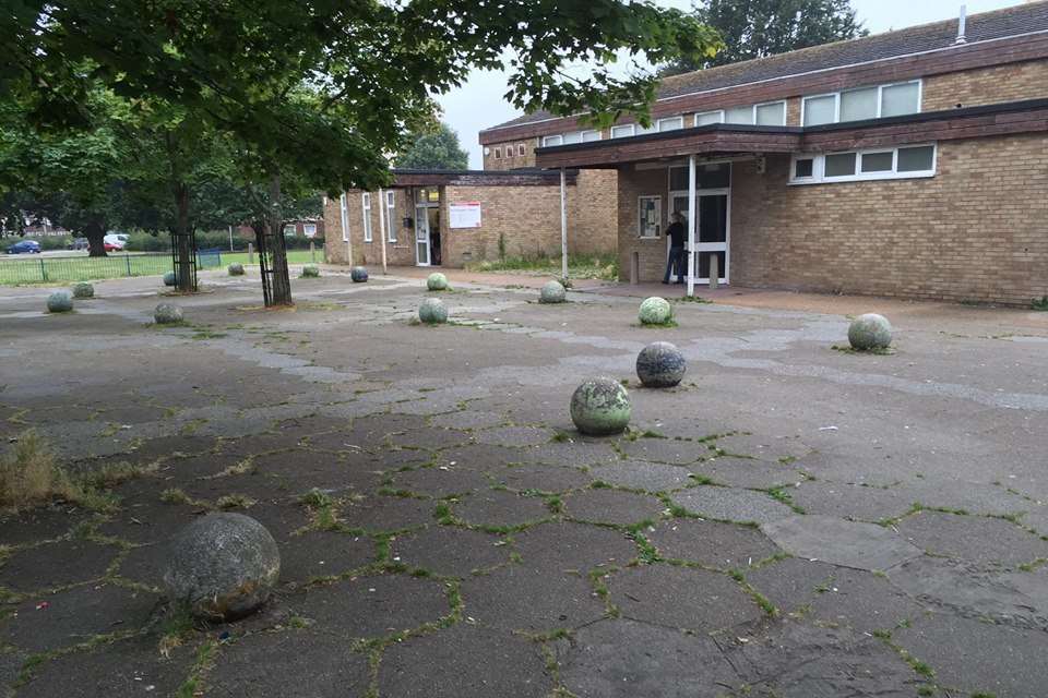 How the community centre and library looks today. Pic by Steve Salter