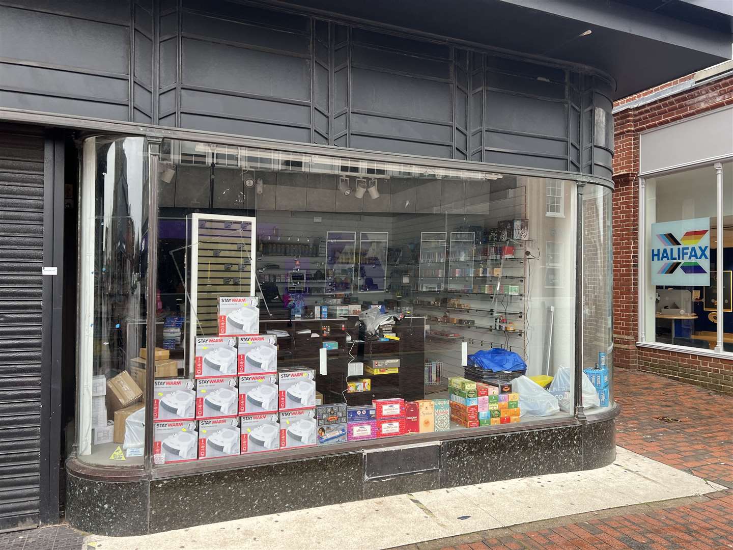 The former Burton store in Sittingbourne High Street is having a refit. Picture: Megan Carr