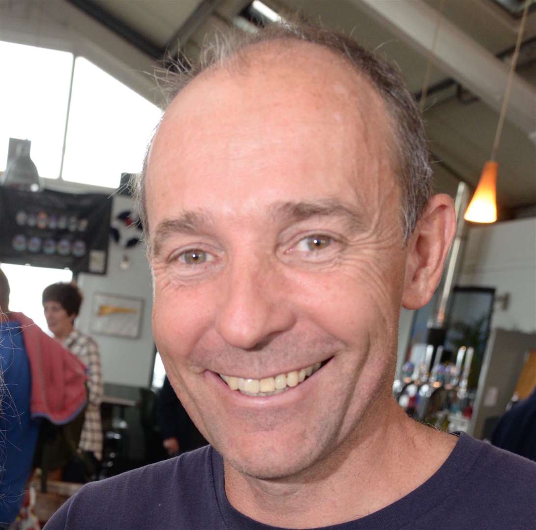 James Green of the Whitstable Oyster Fishery Company. Picture: Chris Davey