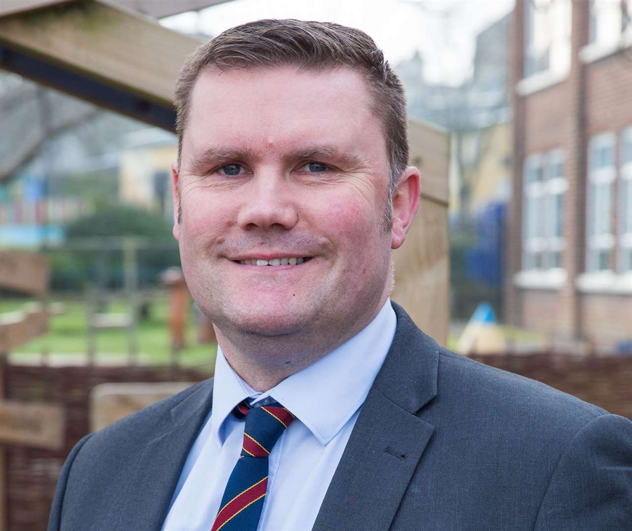 Gravesend Grammar School head teacher Malcolm Moaby has spoken to children and written to parents