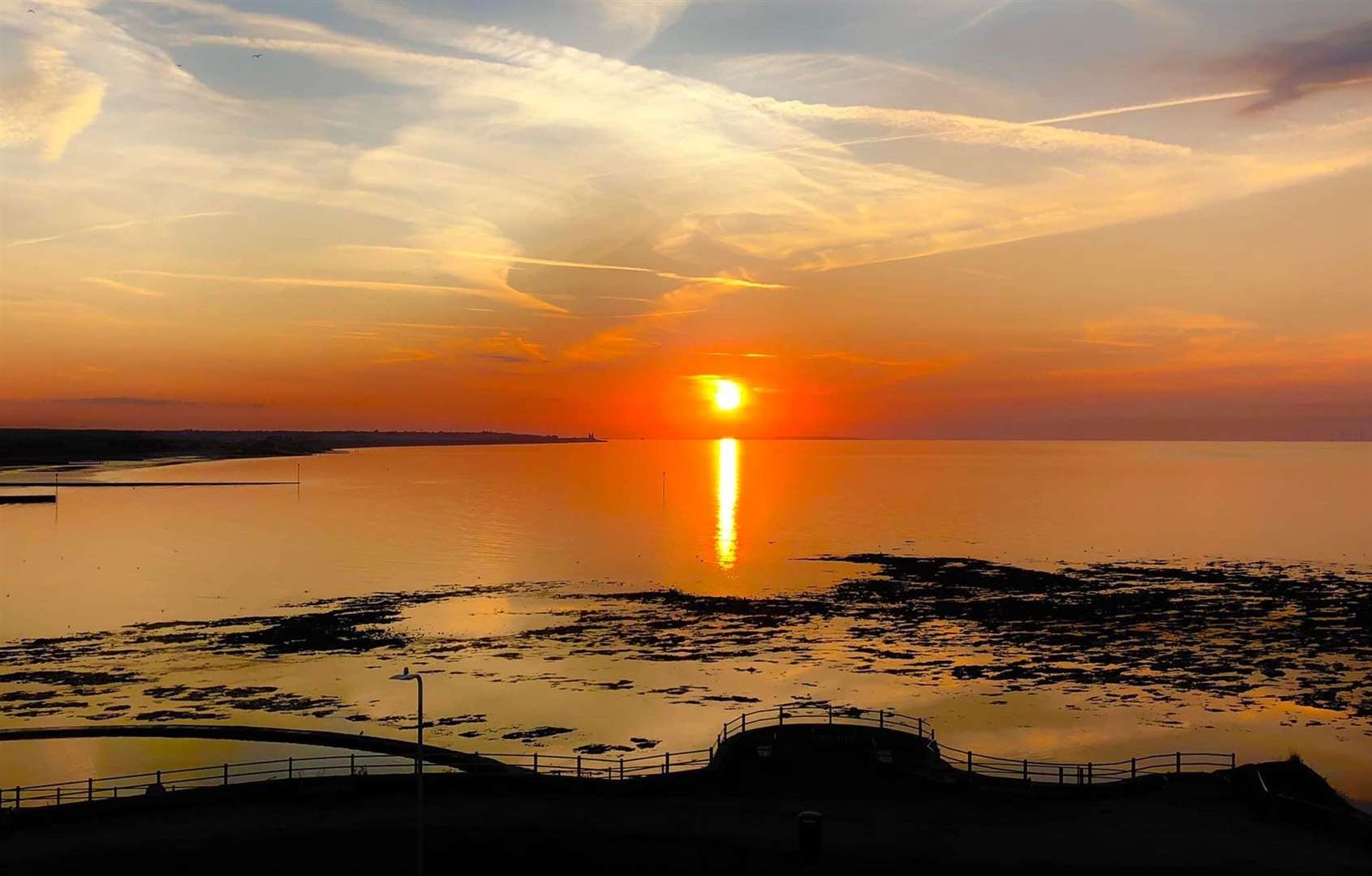 Another lovely view at Minnis Bay. Pic: David Larkins.