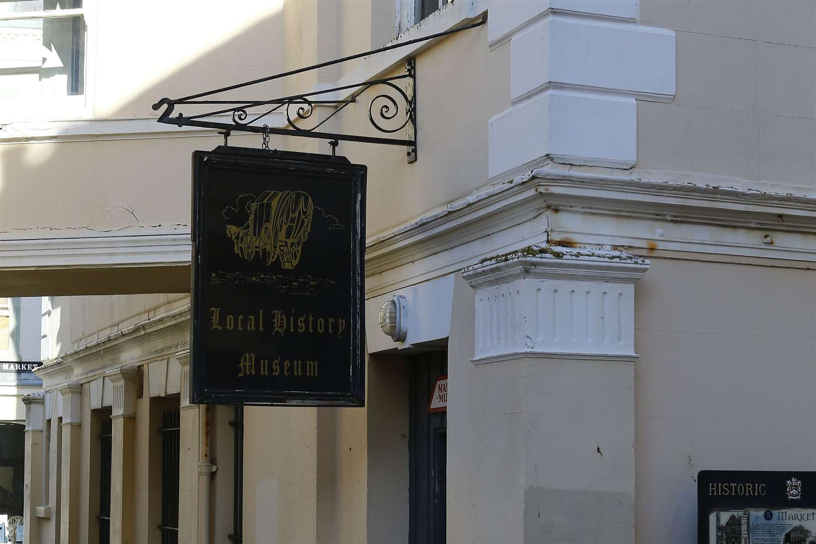 Repairs are due to start at Margate Museum. Picture: Matt Bristow