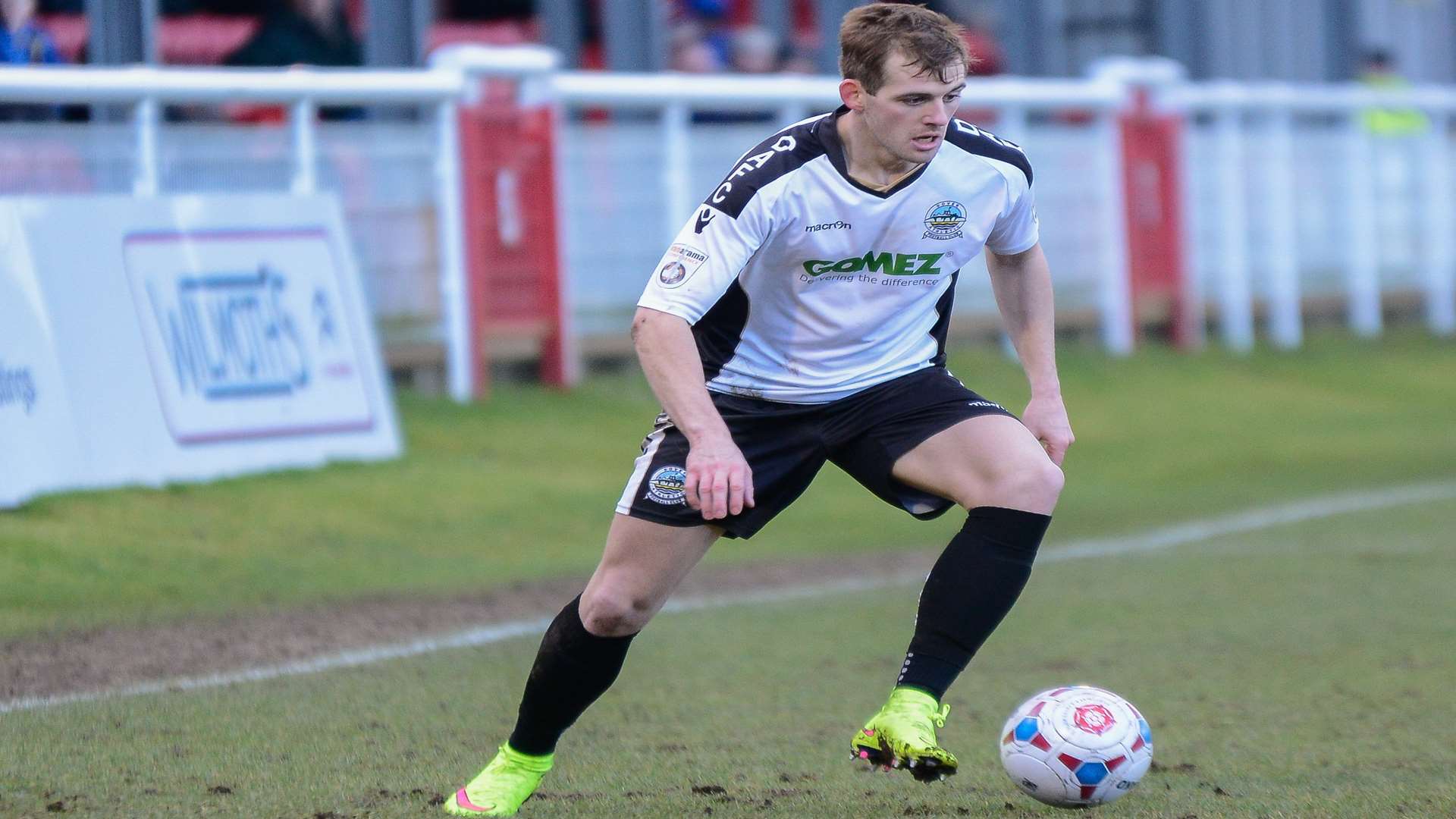 Tom Murphy has joined Maidstone from Dover Picture: Roger Charles