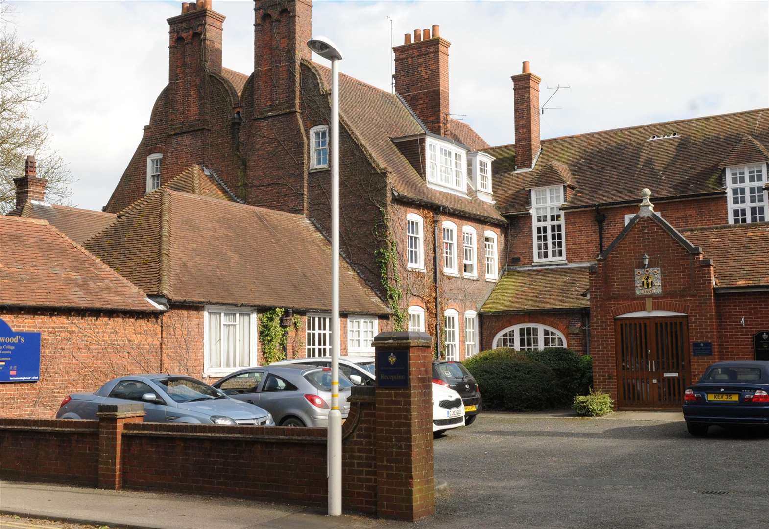 Sir Roger Manwood's School, Manwood Road, Sandwich. Picture: Wayne McCabe