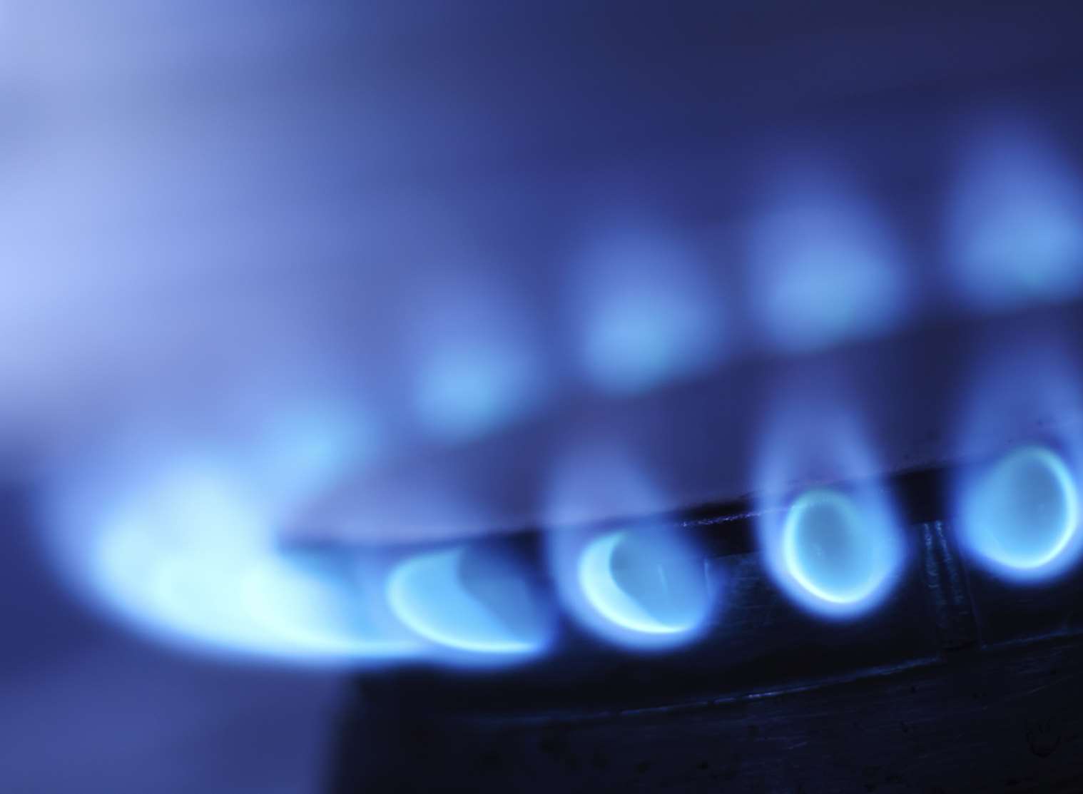 A young child accidentally turned the cooker on. Stock pic