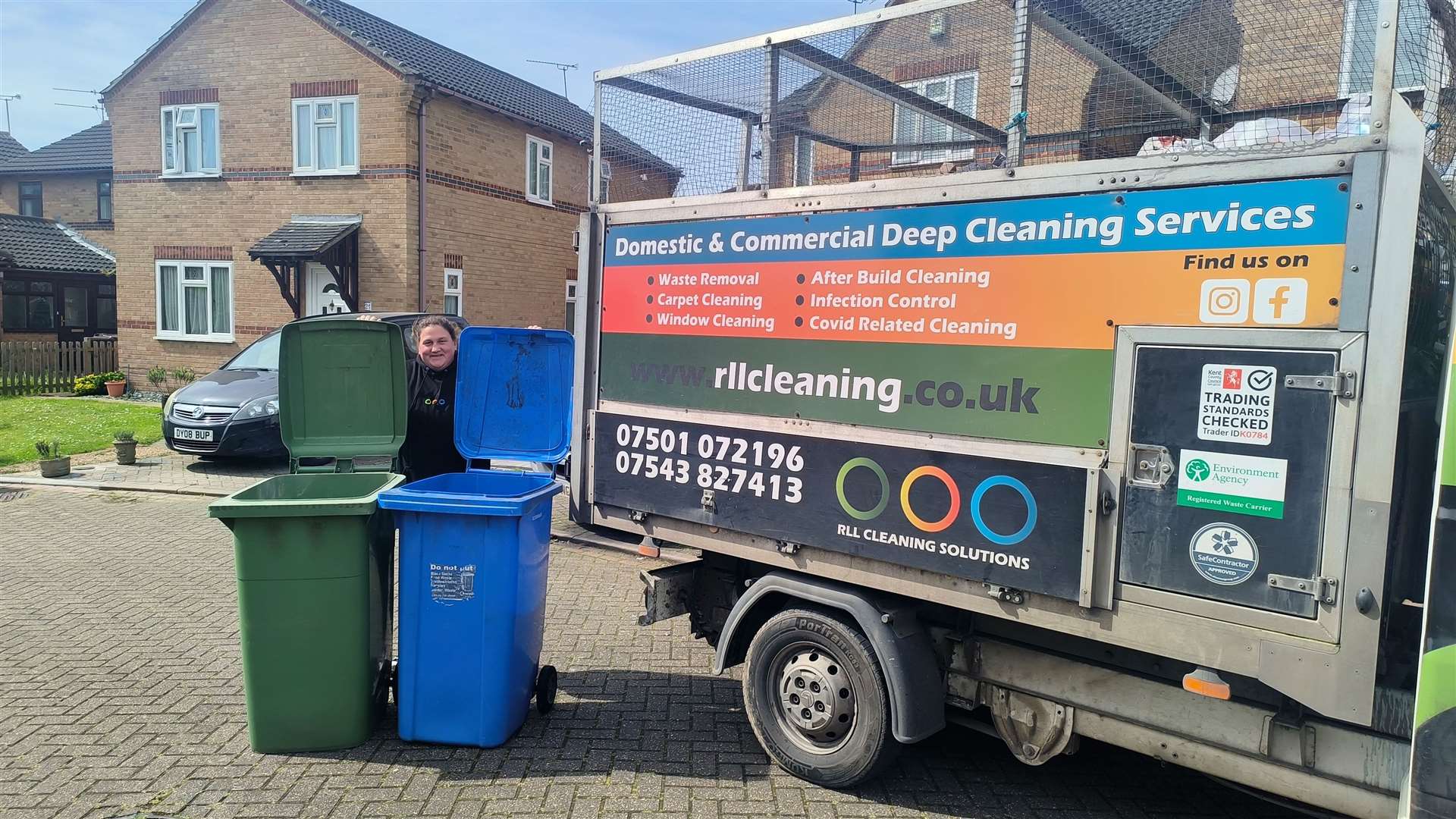 The 39-year-old Sittingbourne resident used a private company to dispose of his waste. Picture: Mike Hutchinson