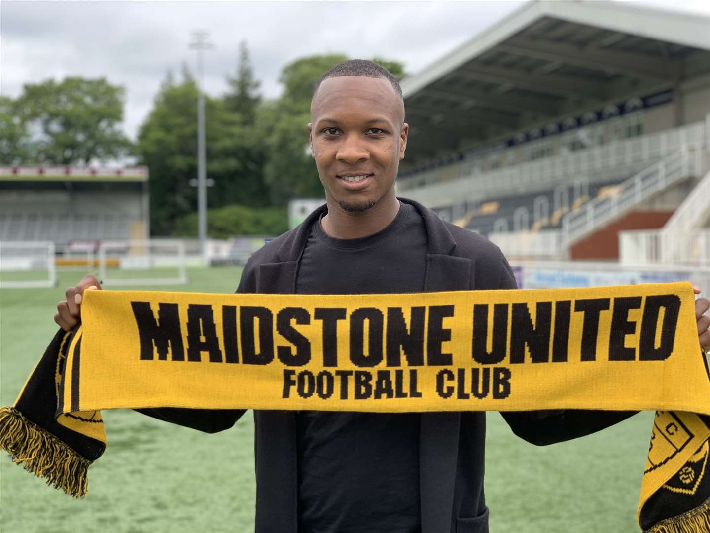 Gavin Hoyte wants to end his wait for a league title at Maidstone