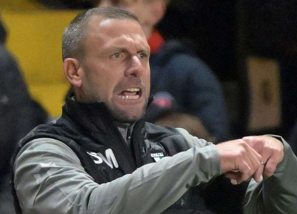 Cray Valley manager Steve McKimm. Picture: Keith Gillard