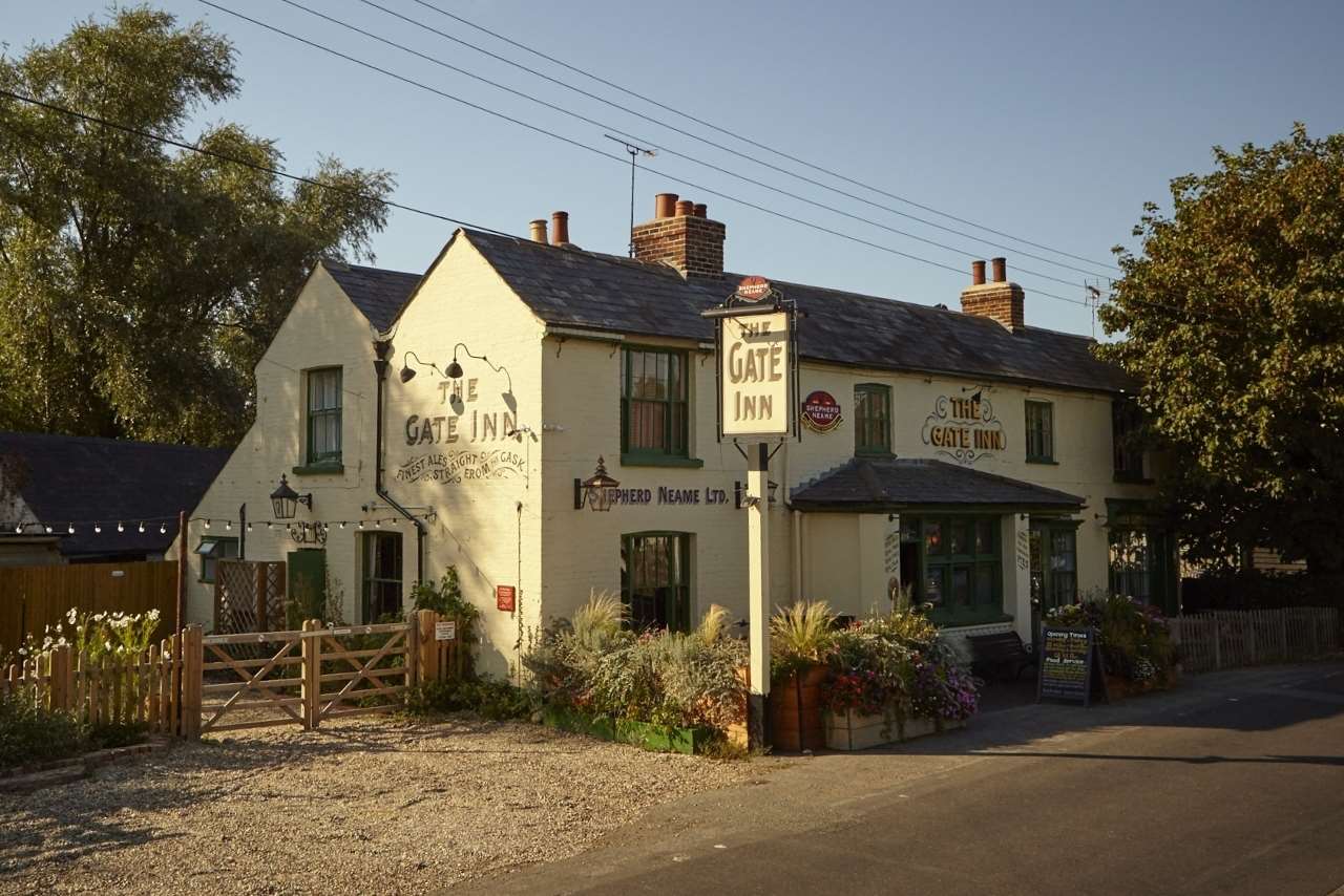 The Gate Inn in Boyden Gate near Herne Bay