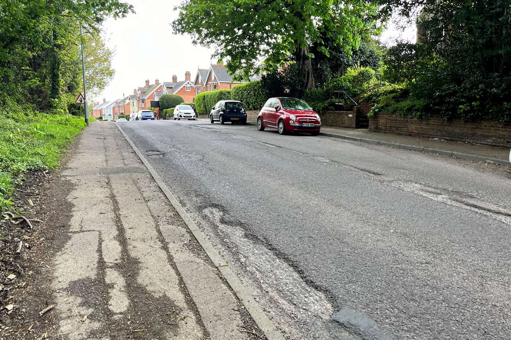 Beacon Oak Road in Tenterden