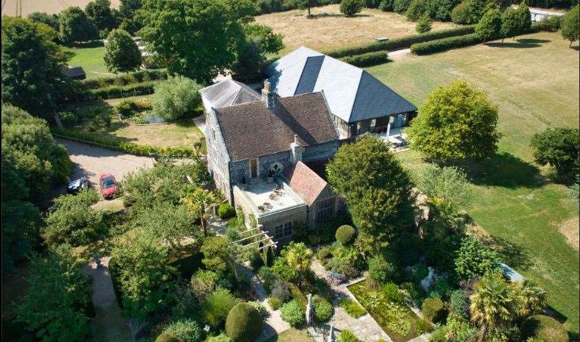 Chapel House in Minster was originally built in 1290 and has hosted weddings for two years. Picture: Hume Planning Consultancy