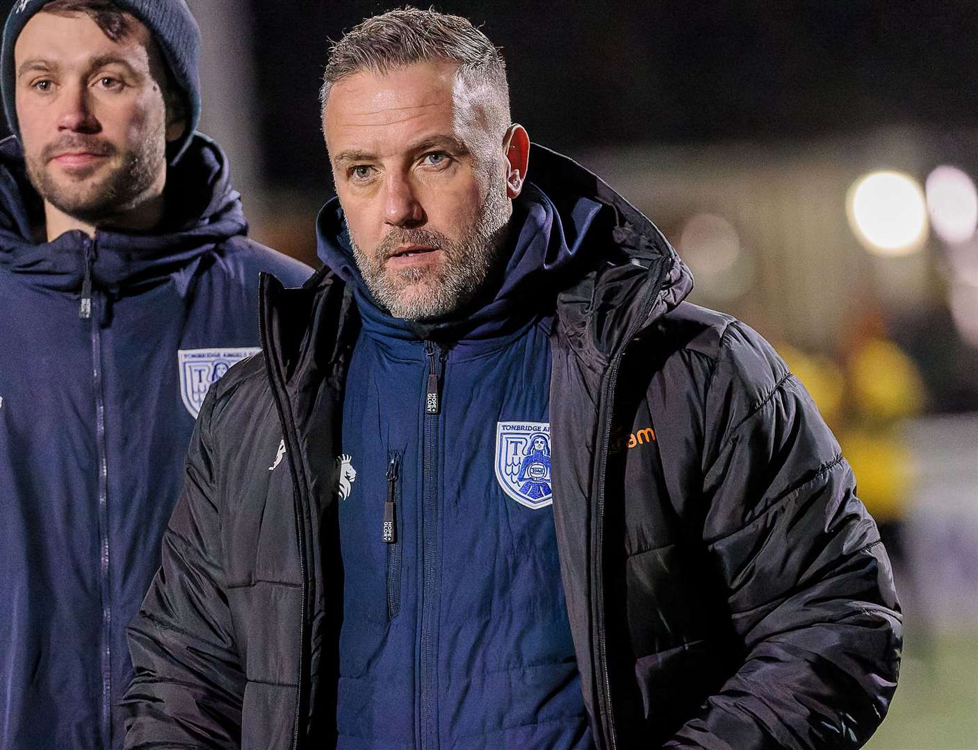 Tonbridge Angels manager Jay Saunders. Picture: Helen Cooper