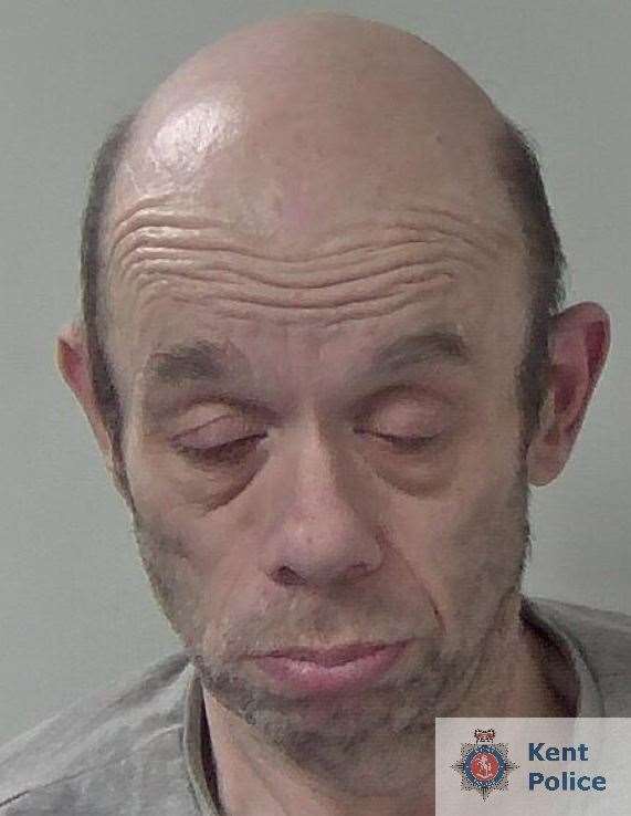 Peter Baars has been jailed. Photo: Kent Police