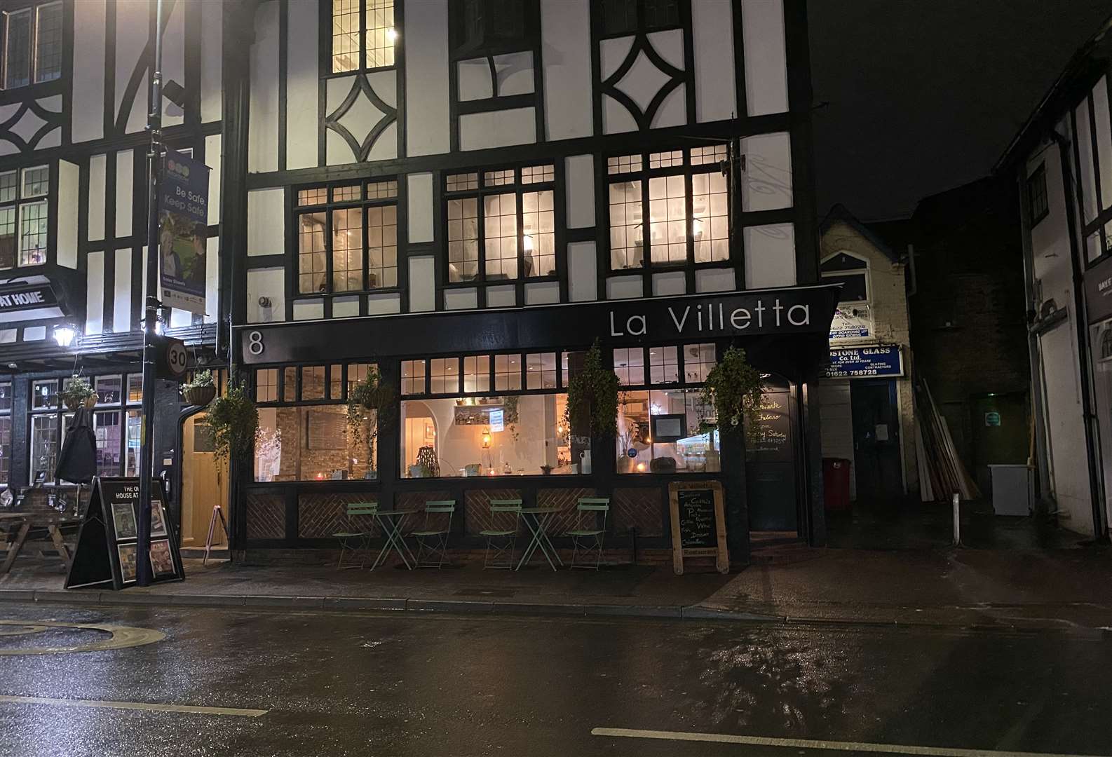 La Villetta, along Pudding Lane, is the highest rated Italian in Maidstone on Tripadvisor