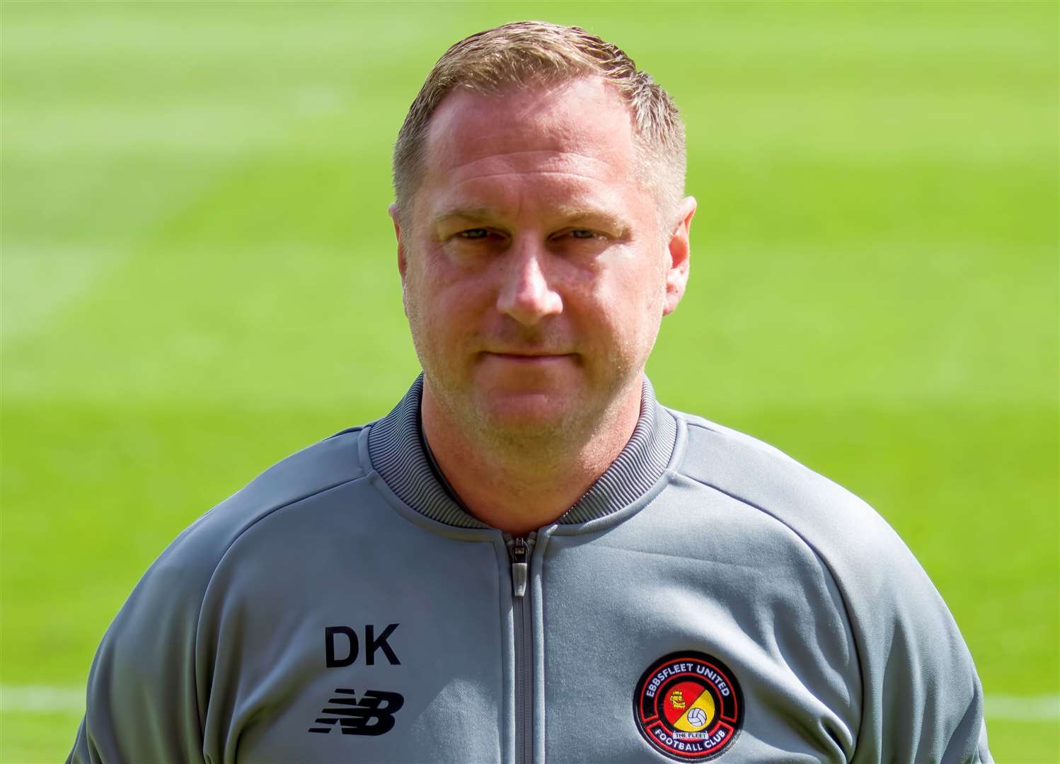 Ebbsfleet manager Dennis Kutrieb. Picture: Ed Miller/EUFC