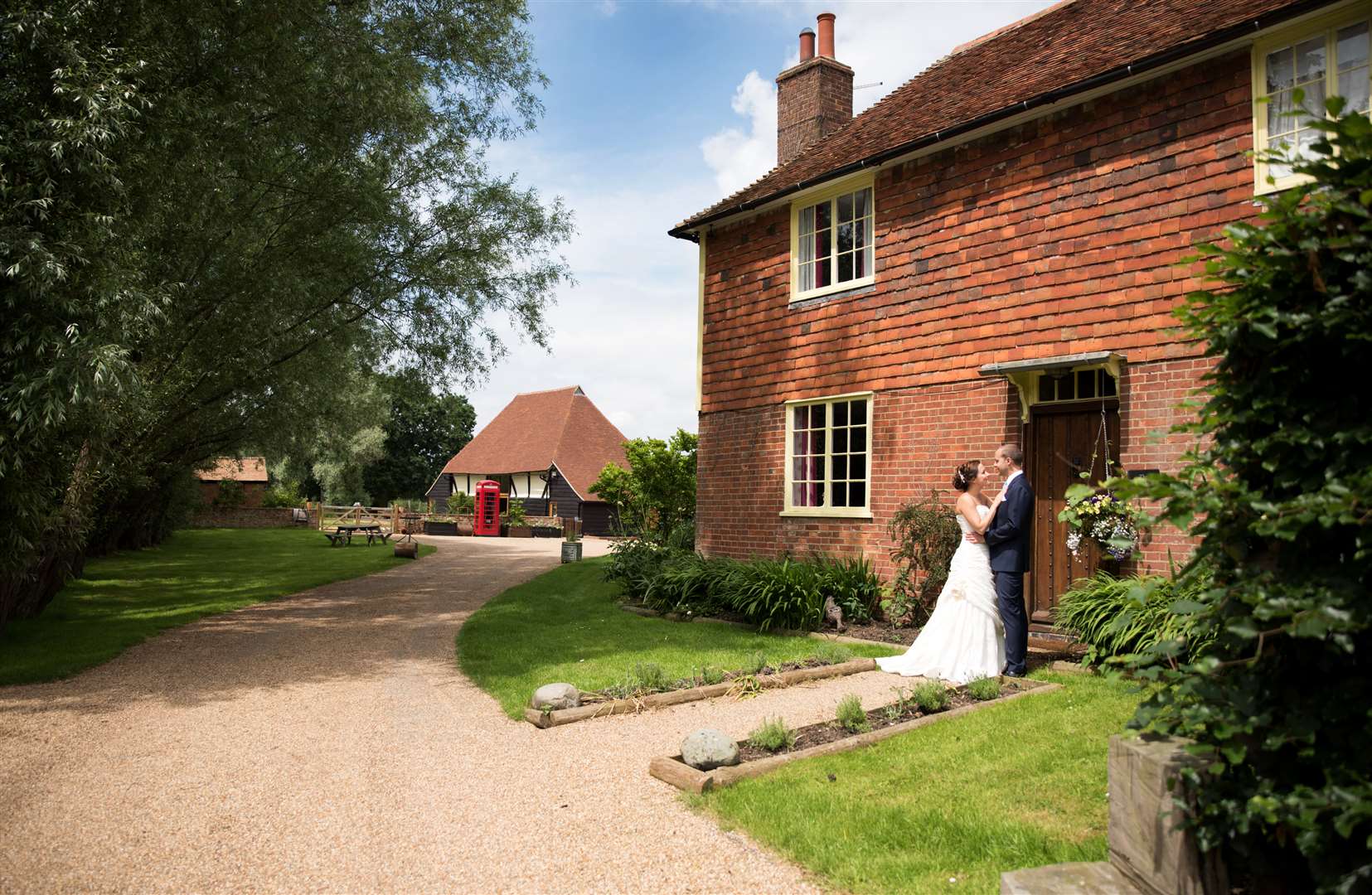 The Darling Buds of May farm in Bethersden