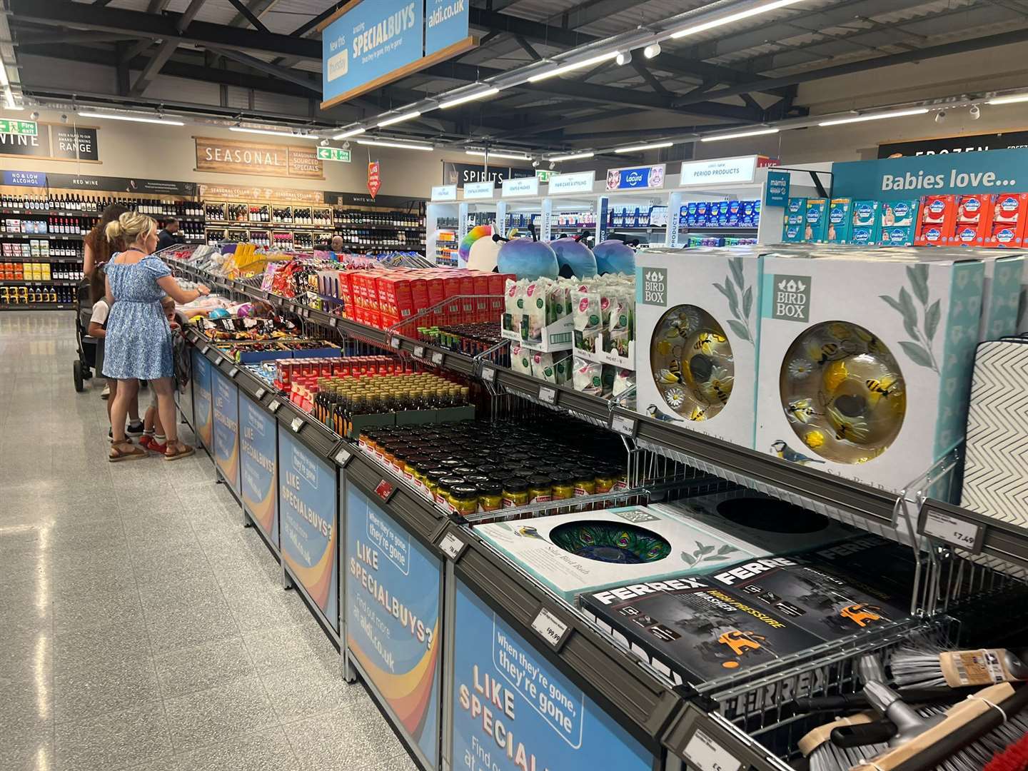 Inside the new Aldi