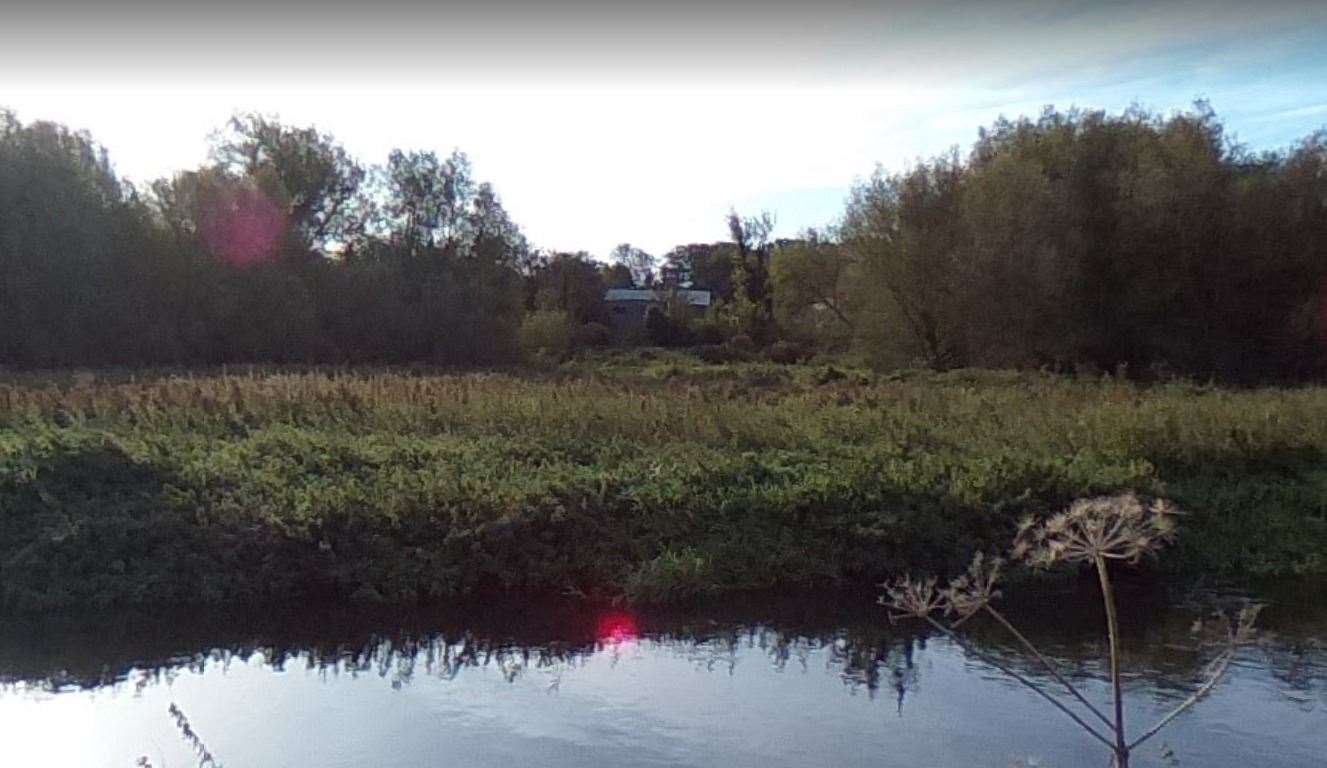 The proposed site in Wincheap. Picture: Google Street View