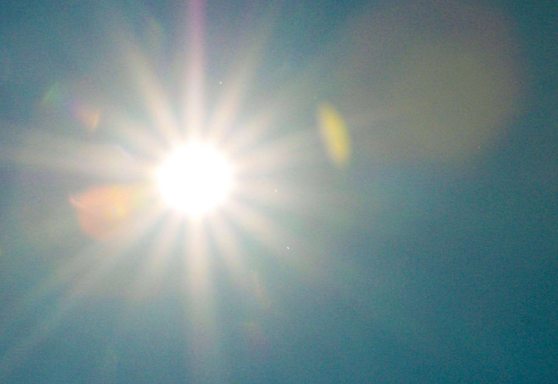 A heat-health alert has been issued as the warm weather continues this week