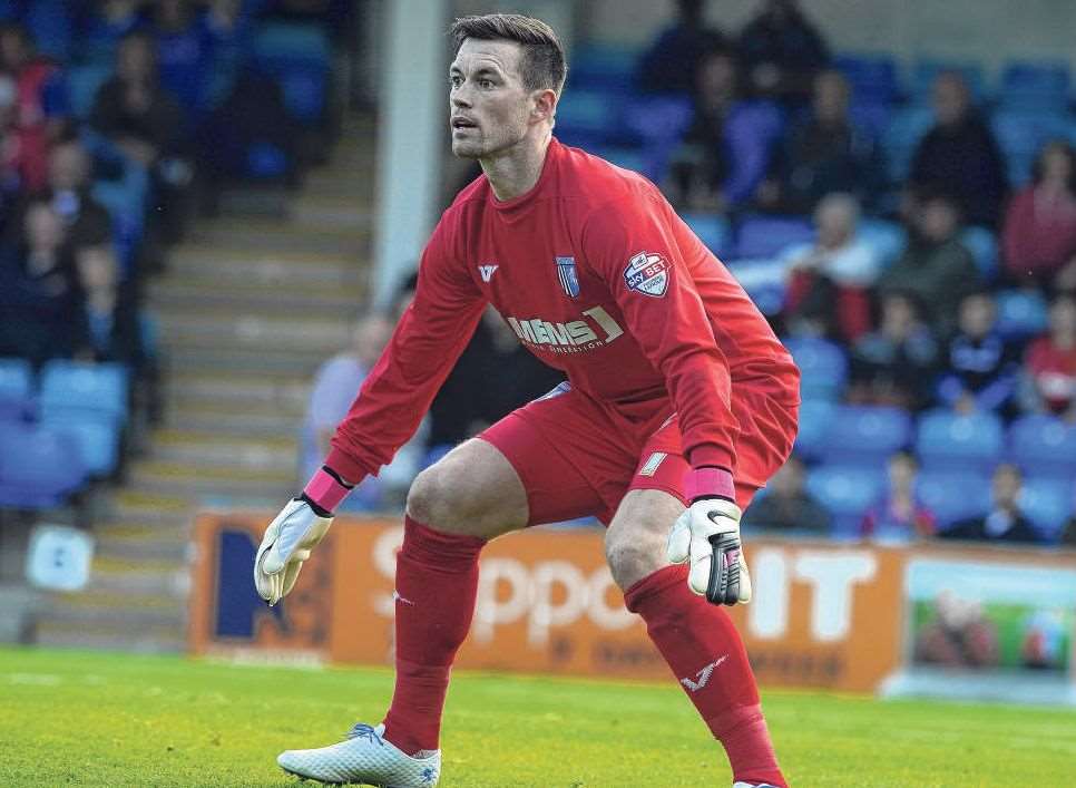 Gillingham keeper Stuart Nelson Picture: Barry Goodwin