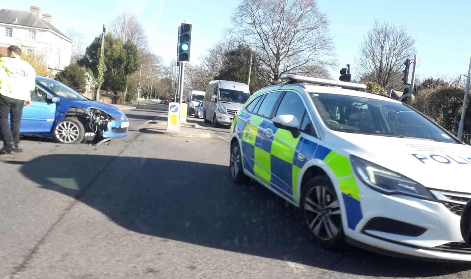 The scene of the accident. Picture: Gavin Crayford