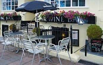 The closure of the Wine Bar in Herne Bay has been described as the ‘end of an era’. Picture: Google