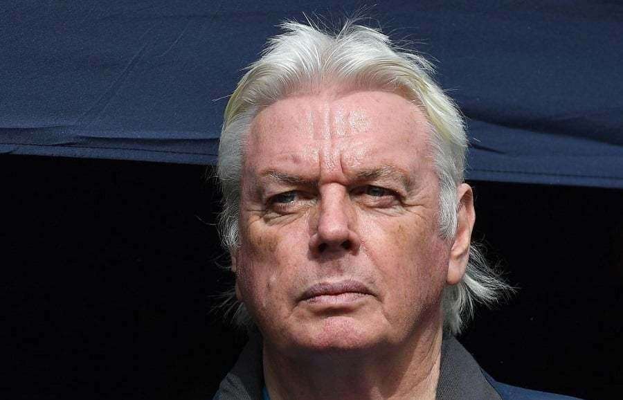 Conspiracy theorist David Icke will speak at a secret venue in Chatham. Picture: davidicke.com