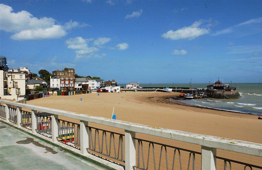 Viking Bay, Broadstairs.