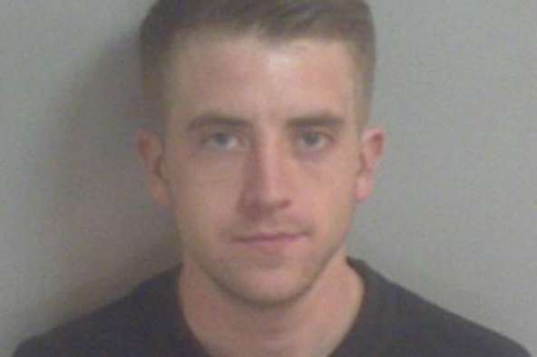 Ryan Pryce has been jailed for the Aldington Post Office robbery