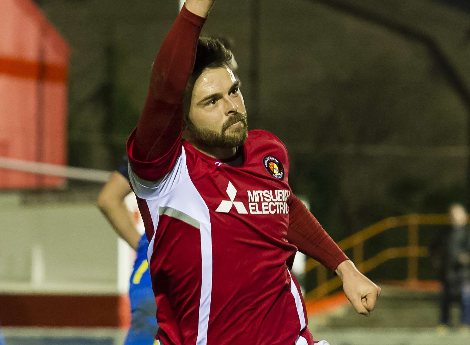 Matt Godden scored 30 goals for Ebbsfleet in 2015/16 Picture: Andy Payton